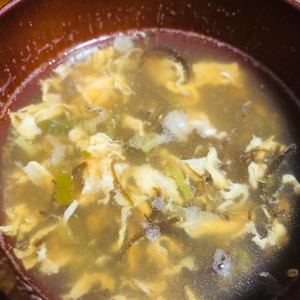 胃に優しい！簡単中華風玉ねぎスープ